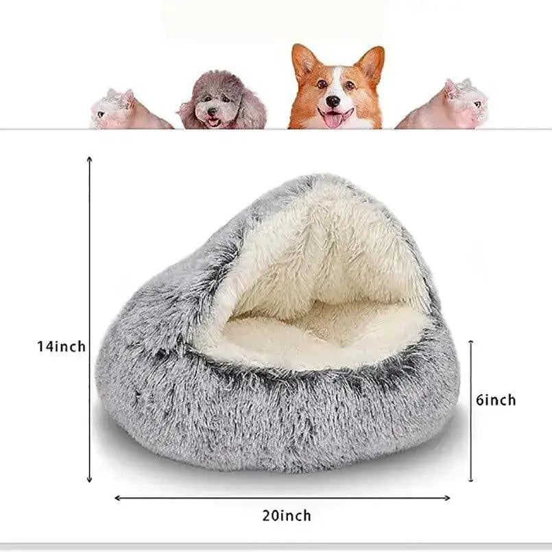 Luxury Plush Pet Bed